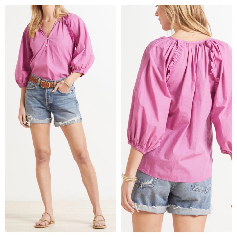 Cleobella Pink Blouse
